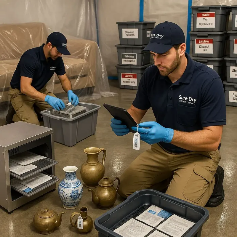 Content Protection and Restoration process in Eastpointe, MI